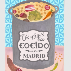 COCIDO MADRID POSTCARD