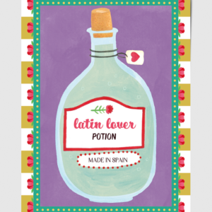 LATIN LOVER POSTCARD