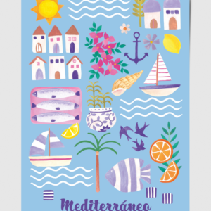 MEDITERRÁNEO POSTCARD