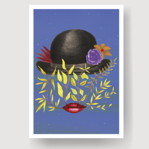 "AIR" ART PRINT