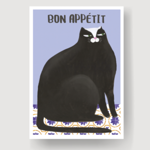 "BON APPÉTIT" ART PRINT