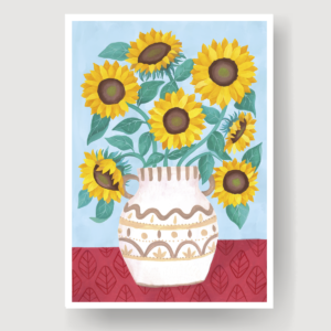 "BOHO SUN FLOWERS"