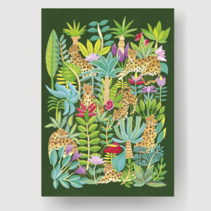 "CHIAPAS JAGUARS" ART PRINT