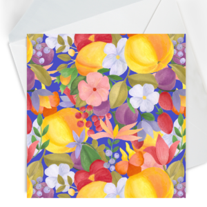 FLOWERS & FRUIT